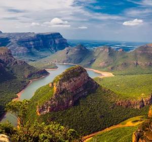 Landschap Zuid-Afrika